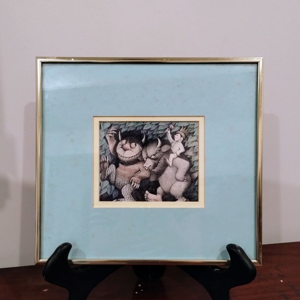 The Wild Things Are Reproduction Framed Art